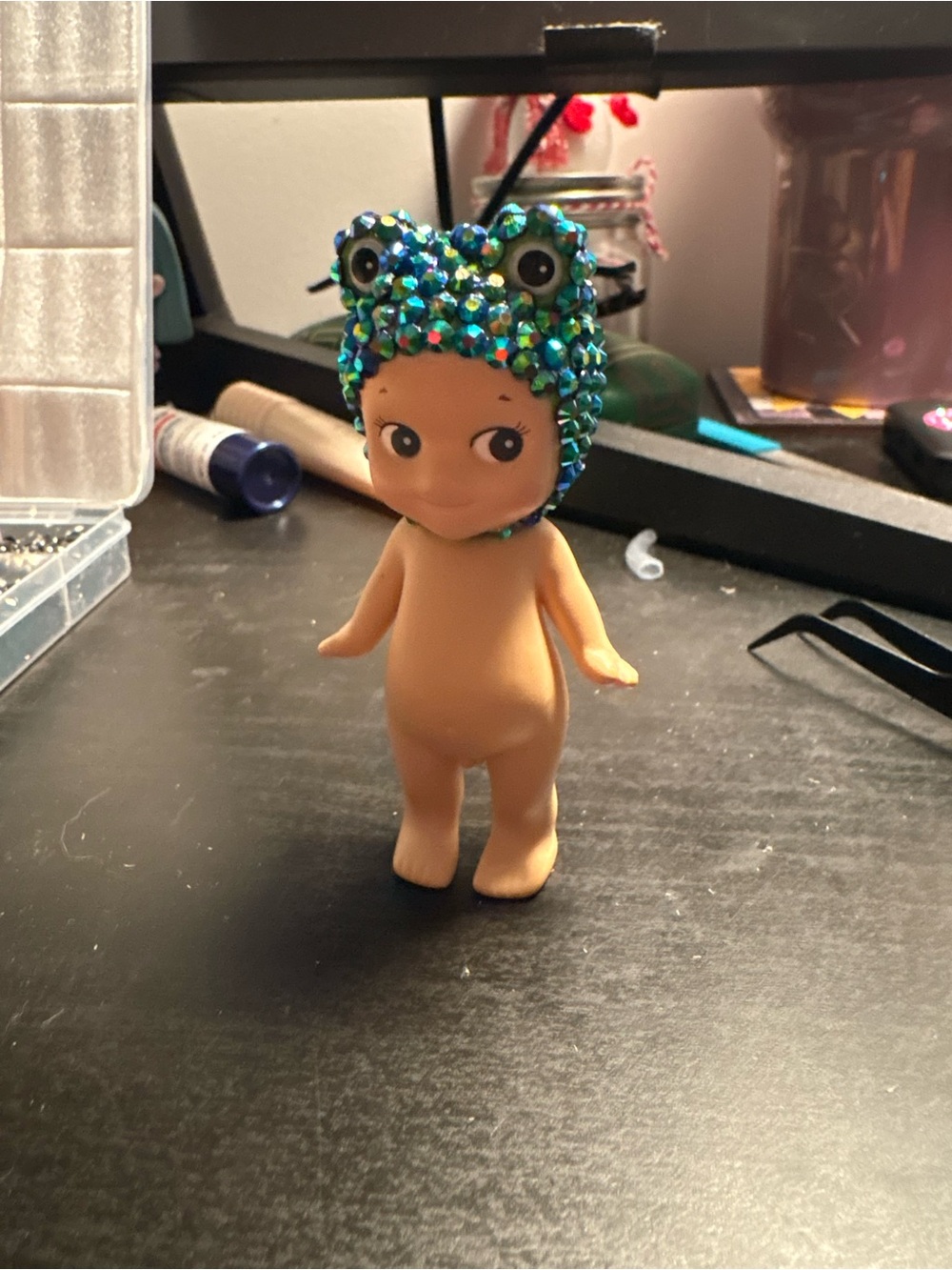 Bedazzled Sonny angel frog!